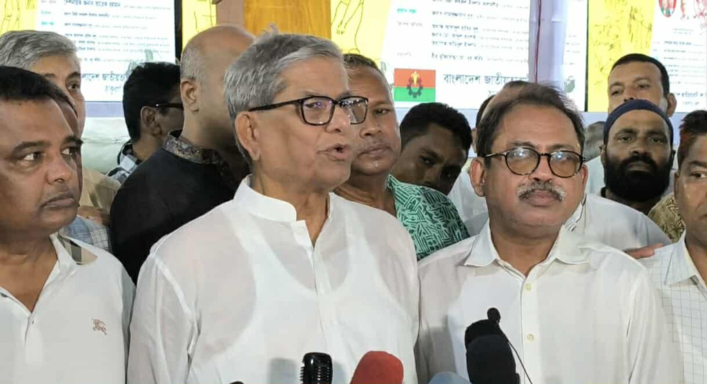 নির্বাচনে কিছু ব্যক্তি অযথা শঙ্কা সৃষ্টির চেষ্টা করছে: মির্জা ফখরুল